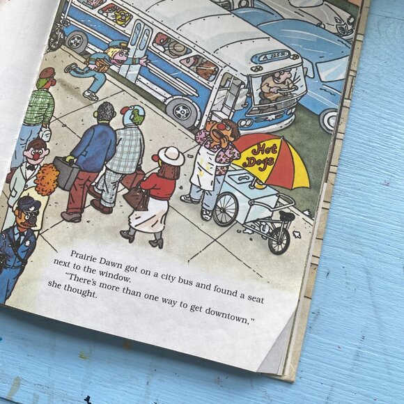 80s Vintage The Sesame Street Book Special Delivery - Picture 6 of 9